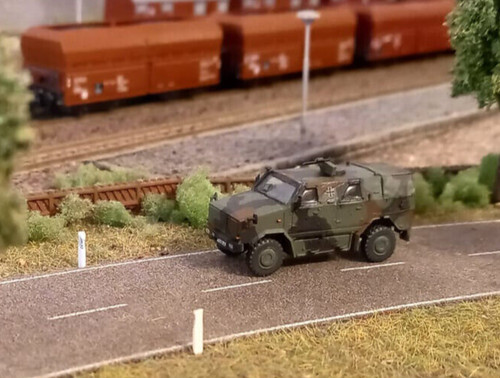 Camion dingo bundeswehr - dingo,