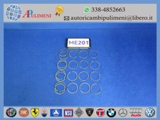 SERIE FASCE PISTONI ø 52 +1,00mm (h 2-2-2-3-3mm) FIAT 500 C TOPOLINO