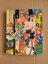 Libro Enciclopedia della Fanciulla Vol 4 illustrato Ed. fabbri 1963 Mag1