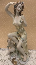 Capodimonte figurine lady