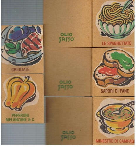 Vintage ditta olio sasso - sasso,