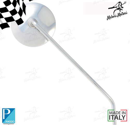 Specchio lato destro vespa - specchio,