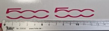 Adesivi Auto 500 Paia Fiat