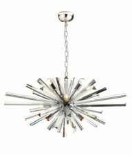 Unico gigantesco lampadario SPUTNIK LAMPADARIO LAMPADA DA SOFFITTO MURANO TRYO