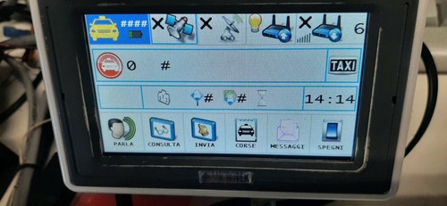 Display radiotaxi microtek - radiotaxi,