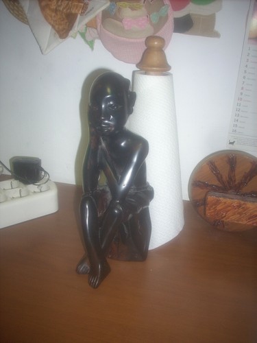 Rara scultura legno di - rara, in