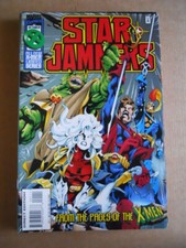 STAR JAMMERS #1 1995  Marvel Comics [SA36]