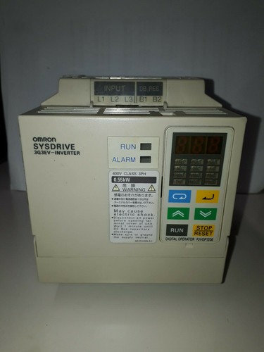 Omron sysdrive 3g3ev 55kw - omron,