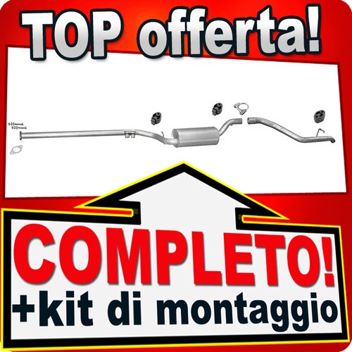 Scarico completo per volvo - scarico,