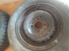 Kit 4 X CERCHI IN FERRO 4 FORI -raggio  13" - CITROEN PEUGEOT