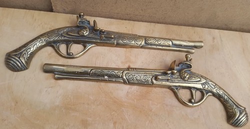 Coppia pistole antiche - coppia, di