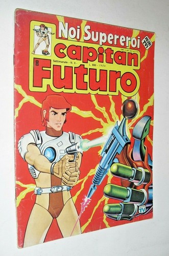 Noi super eroi capitan futuro - capitan,