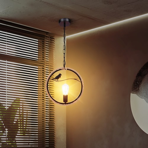 Lampadario vintage plafoniera