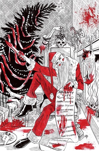 The deviant - 🎄🎅🏻😱,