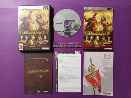 Imperium iii juego para - imperium, pc