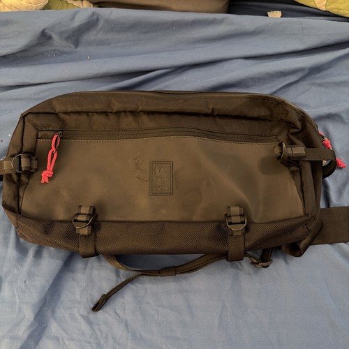 Borsa messenger chrome - borsa,