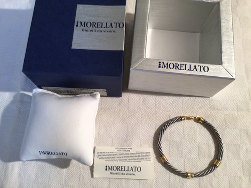 Morellato bracciale acciaio - bracciale,