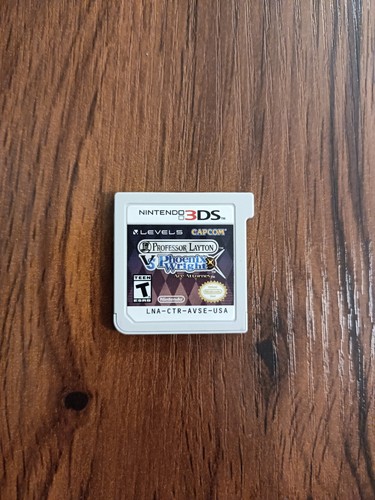 Professor layton phoenix - layton, vs.