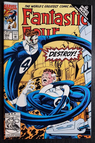 Fantastic four 366 marvel - fantastic,