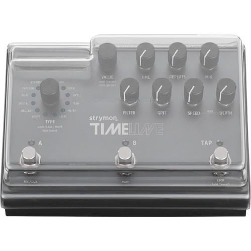 Decksaver strymon timeline big - strymon, timeline/big