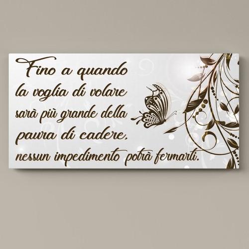Quadro moderno con frase - quadro,