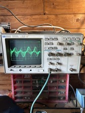 Oscilloscopio HP 54600A 100MHz