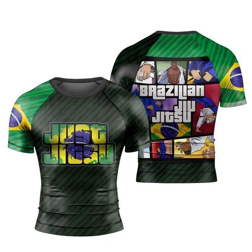 Rashguard jiu jitsu - rashguard,
