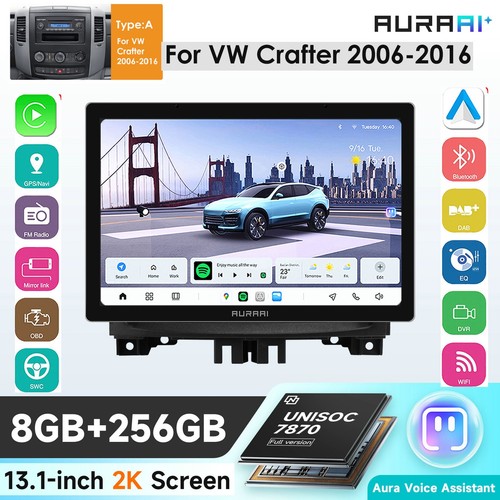 Autoradio per vw crafter - 13.1",