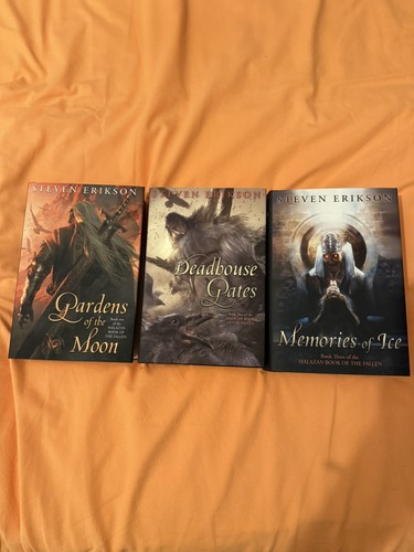 Malazan subterranean press - malazan,