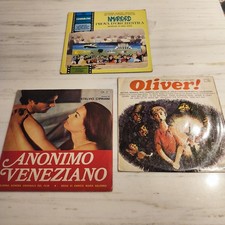 COLONNE SONORE - LOTTO 3xLP