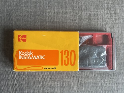 Vintage kodak instamatic 130 - vintage,