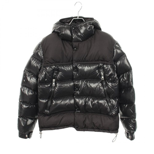 Piumino con cappuccio moncler - piumino,