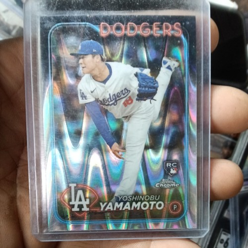 2024 topps chrome yoshinobu - topps,