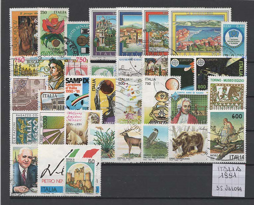 Italia 1991 valori annata - 35, valori,