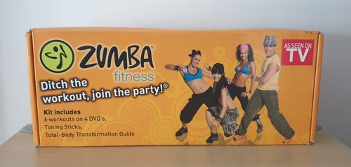 Zumba fitness sistema completo - fitness,