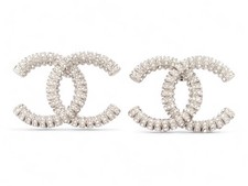 NUOVI ORECCHINI CHANEL LOGO CC