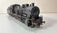 ROCO 43234 Locomotiva a Vapore FS gr473.002 ep III IVa DC 1:87 invecchiata