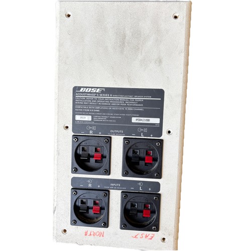 Bose acoustimass series - series, ii