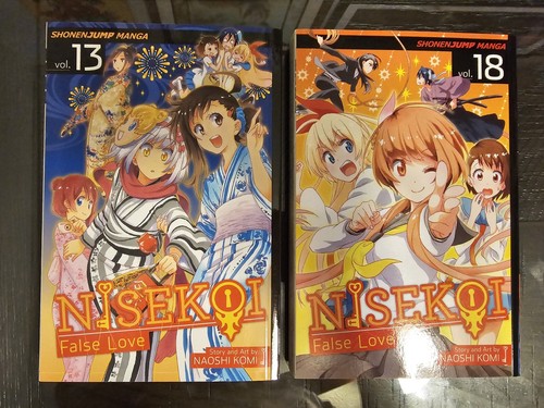 Nisekoi false love manga vol - manga,