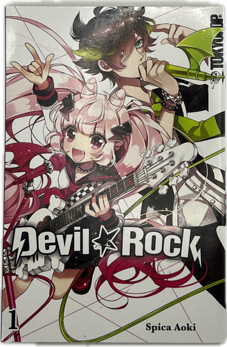 Devil rock manga tedesco - devil, 01