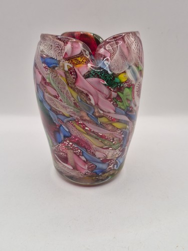 Vaso vetro murano avem - vaso,