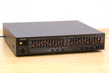 Victor JVC SEA-G90 Selettore Deck Equalizzatore Grafico 12 Bande Vintage Test...