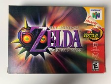 The Legend of Zelda Majora’s Mask - Nintendo 64 N64 - USA NTSC