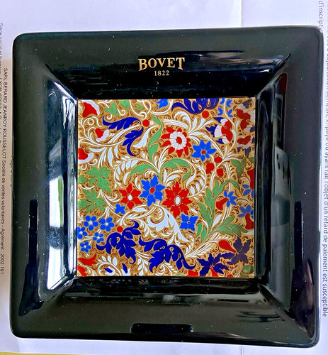 Vuoto tasca ceramica - , bovet