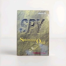 Libro Spy Spionaggio Oggi Roberto Galletti