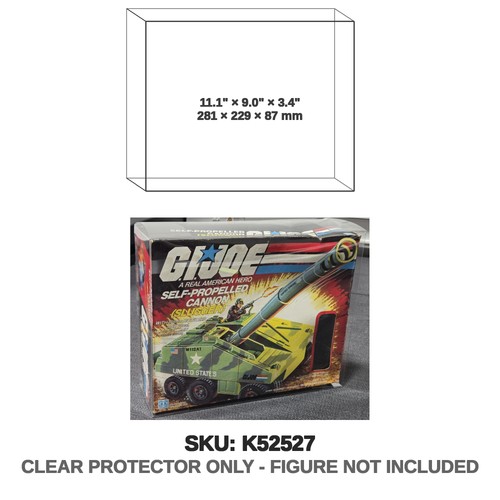 Protezione per hasbro joe - protezione, g.i.