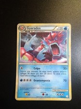 Gyarados Rosso Holo - 123/123 Heart Gold And Soul Silver - ITA Pokemon Card