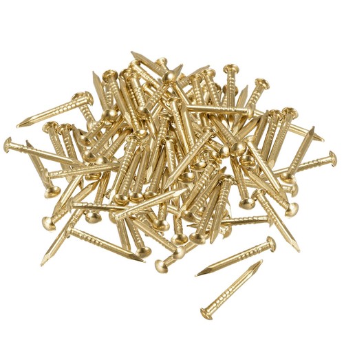 Chiodini ottone 5x15mm - chiodini,