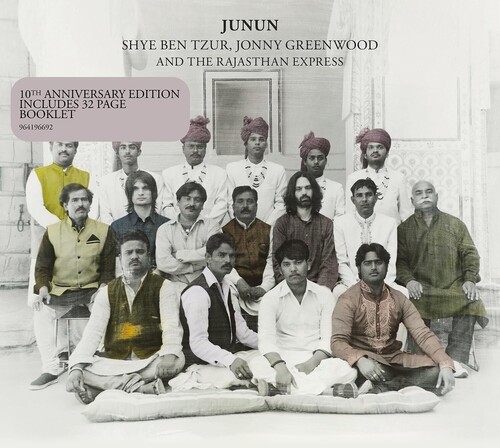 Jonny greenwood junun new - jonny,