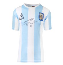 Maglia firmata diego maradona - maglia,